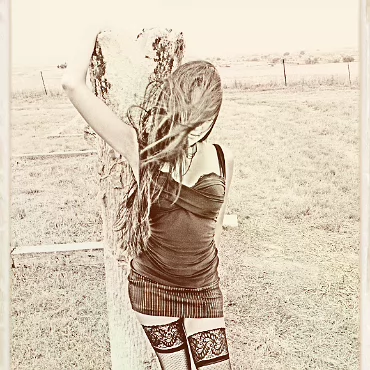 Cyn (with me) What a great time we had putting together our first shoot. A gorgous model on a windswept day.